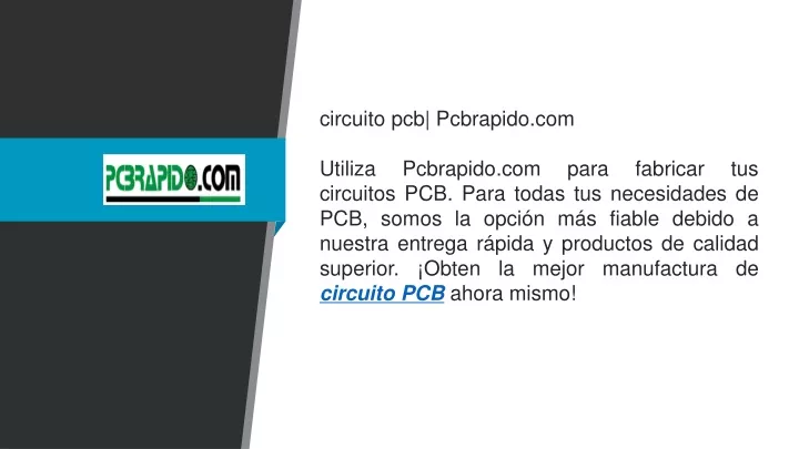 circuito pcb pcbrapido com utiliza pcbrapido