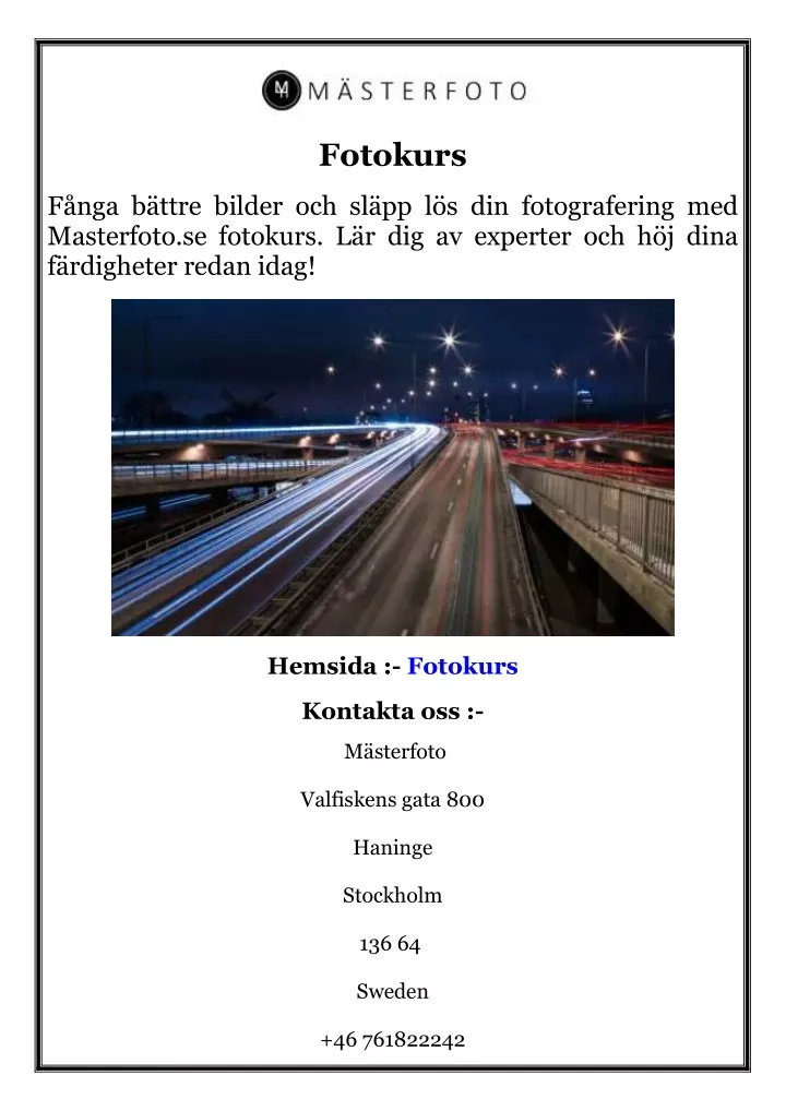 fotokurs