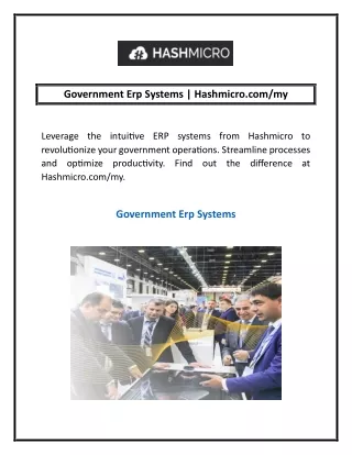 government erp systems hashmicro com my