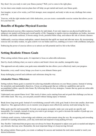 hey there are you ready to start your fitness