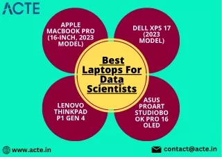 Best Laptops for Data Scientists - ACTE Technologies