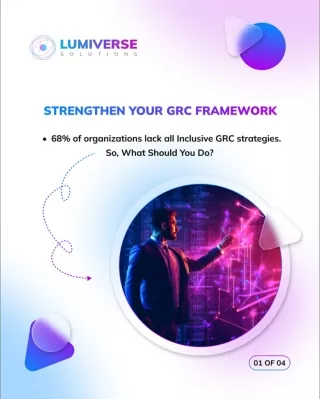 Strengthen Your GRC Framework | GRC Framework for Companies