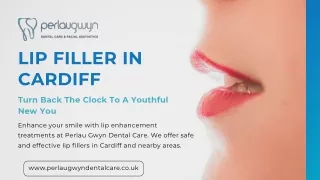 Lip Filler Enhancement Treatment Near Me Cardiff