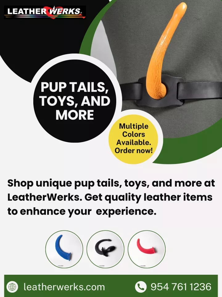 pup tails toys and more