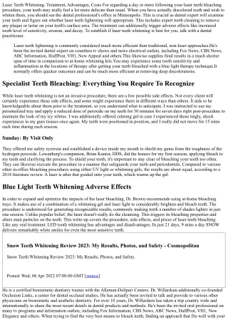 Just How Does Laser Teeth Whitening Work: The Key To Brighter Smiles Exposed