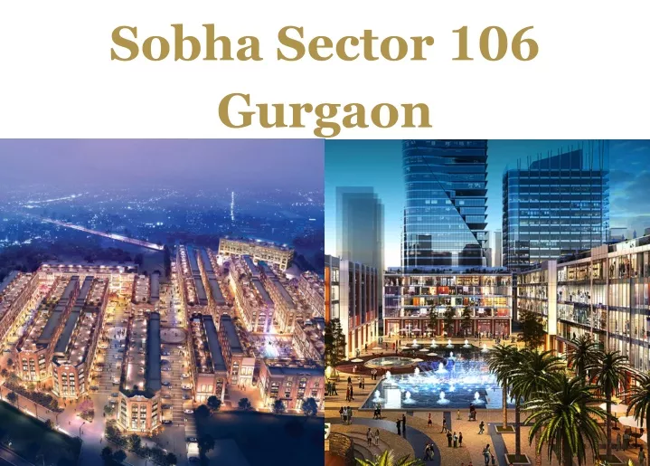 sobha sector 106 gurgaon