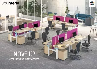 Office Desks by Godrej Interio