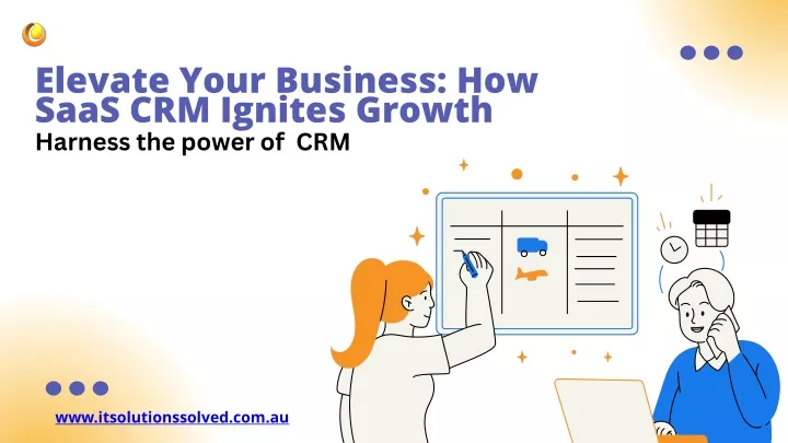 elevate your business how saas crm ignites growth