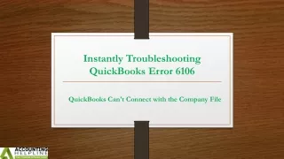 instantly troubleshooting quickbooks error 6106