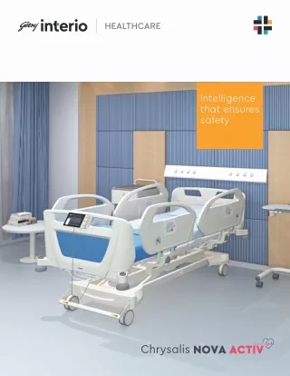 Hospital bed by Godrej Interio