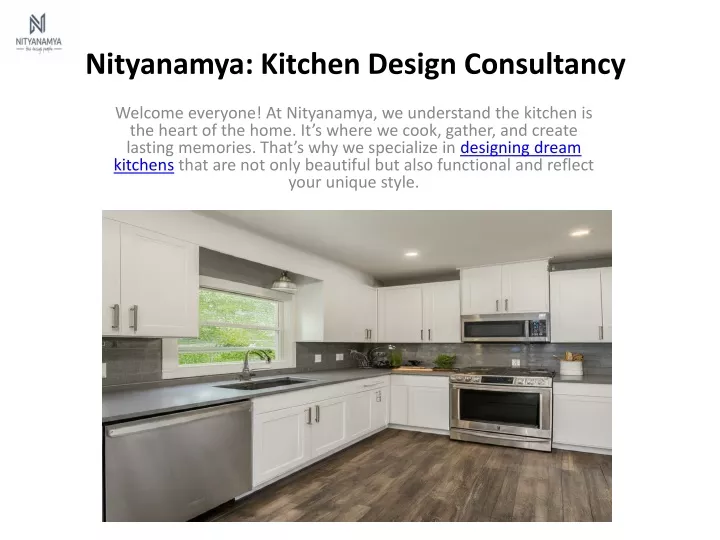 nityanamya kitchen design consultancy