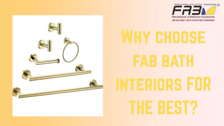 why choose fab bath interiors for the best