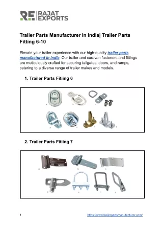 Trailer Parts Manufacturer In India _ Trailer Parts Fitting 6-10 (1)