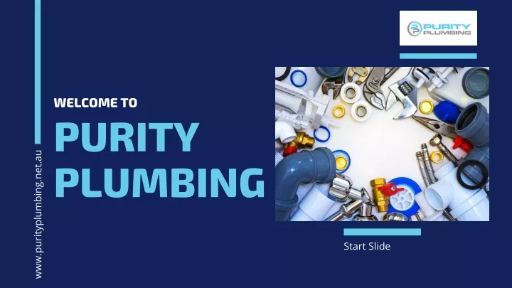 welcome to purity plumbing