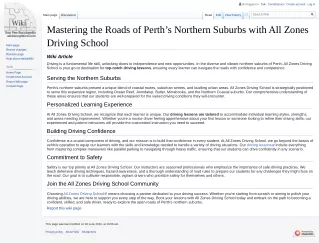 Best Driving School Perth