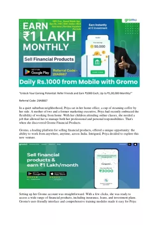 Unlock Your Earning Potential