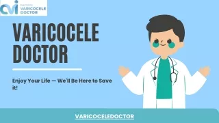 Varicocele Pain - Varicocele Doctor