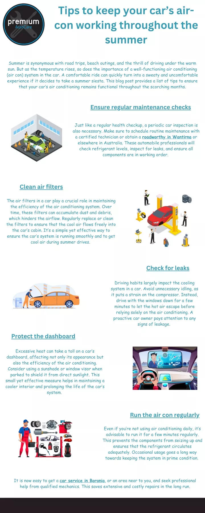 tips to keep your car s air con working