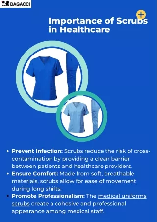 Top Features to Look for in High-Quality Medical Uniforms Scrubs