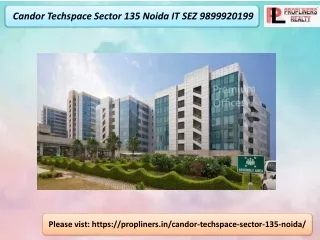 candor techspace 9899920199