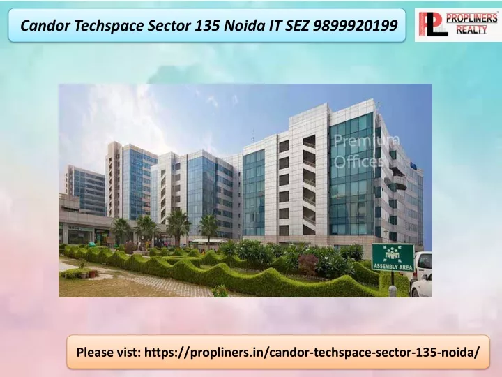 candor techspace sector 135 noida