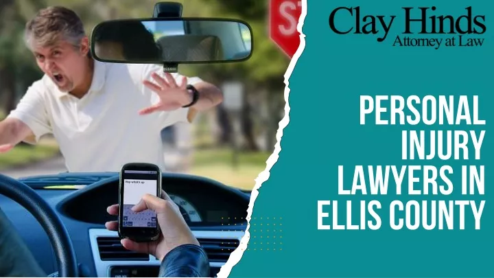 personal injury lawyers in ellis county