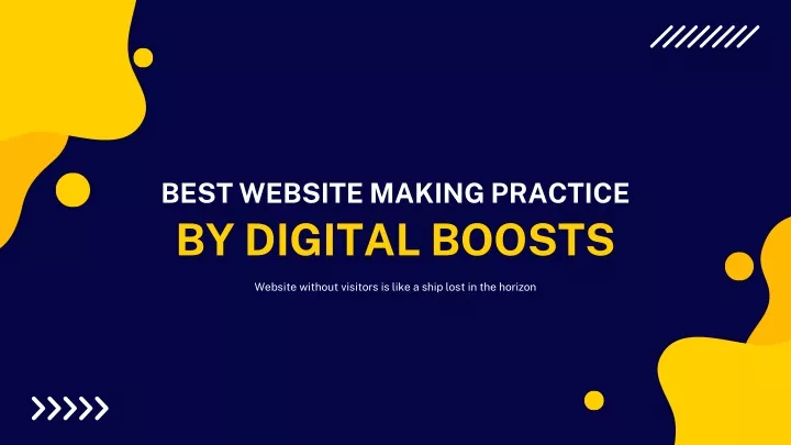 best website making practice by digital boosts