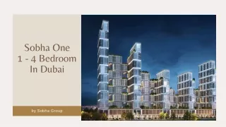 Sobha One Apartments - Dubai