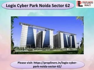 logix cyber park noida sector 62