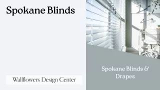 Spokane Blinds