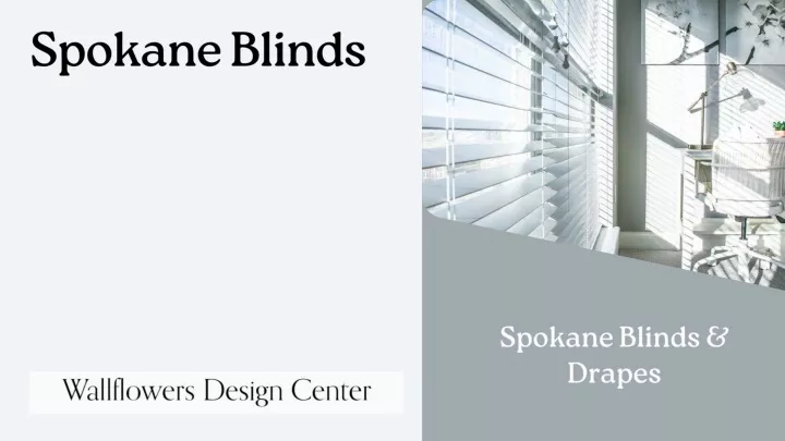 spokane blinds