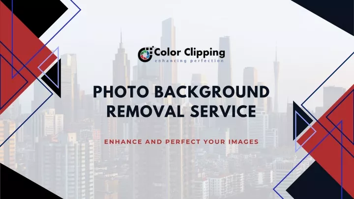 photo background removal service