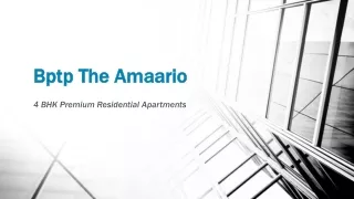 bptp the amaario
