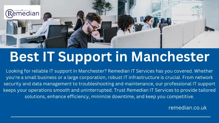 best it support in manchester