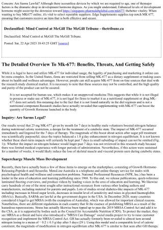 Unlock Growth With Mk 677: Where To Acquire And What To Understand Side Suppleme