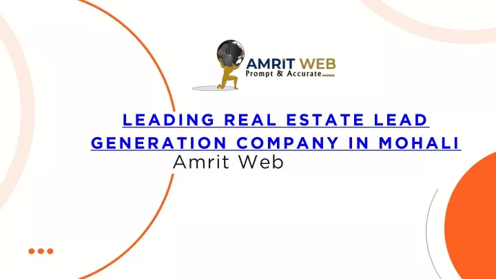 leading real estate lead generation company