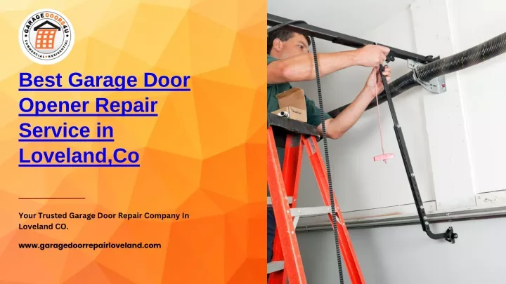 best garage door opener repair service