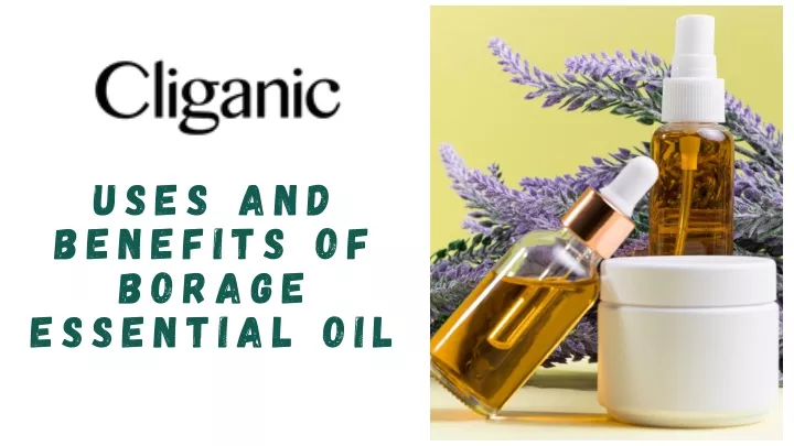 uses and benefits of borage essential oil