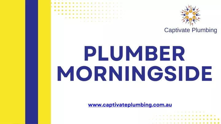 plumber morningside