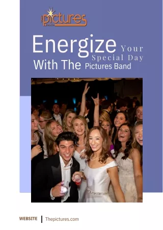 Energize Your Special Day with The Pictures Band