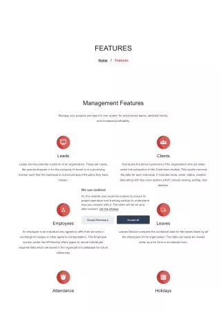 features