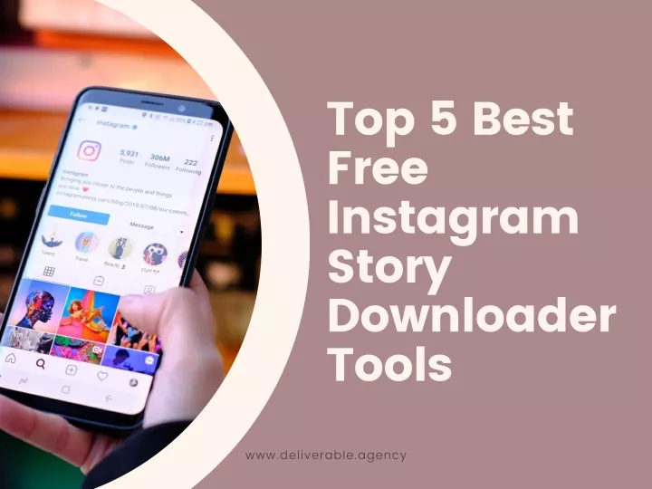 top 5 best free instagram story downloader tools