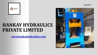 Hankay Hydraulics Private Limited June PPT (PFA Valve Lining Machine,FEP Valve )