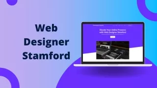 Web Designer Stamford - Empowering businesses with modern and web design