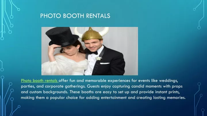 photo booth rentals