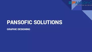pansofic solutions