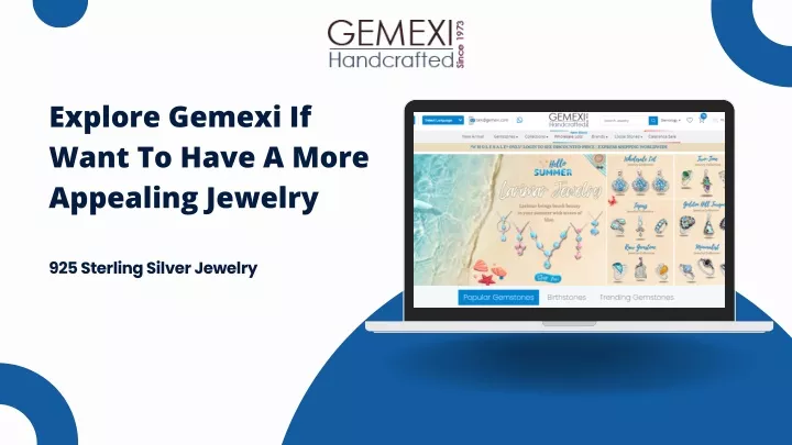 explore gemexi if want to have a more appealing