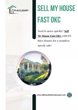 Sell My House Fast OKC: Simplifying Your Home Selling Process