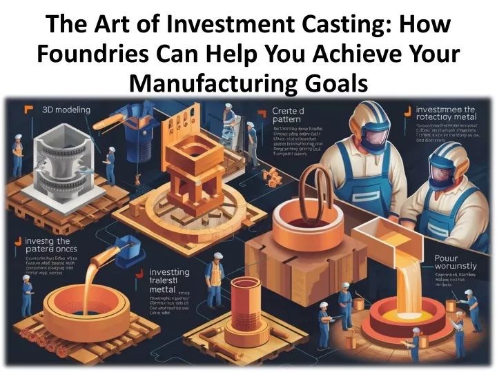 the art of investment casting how foundries can help you achieve your manufacturing goals