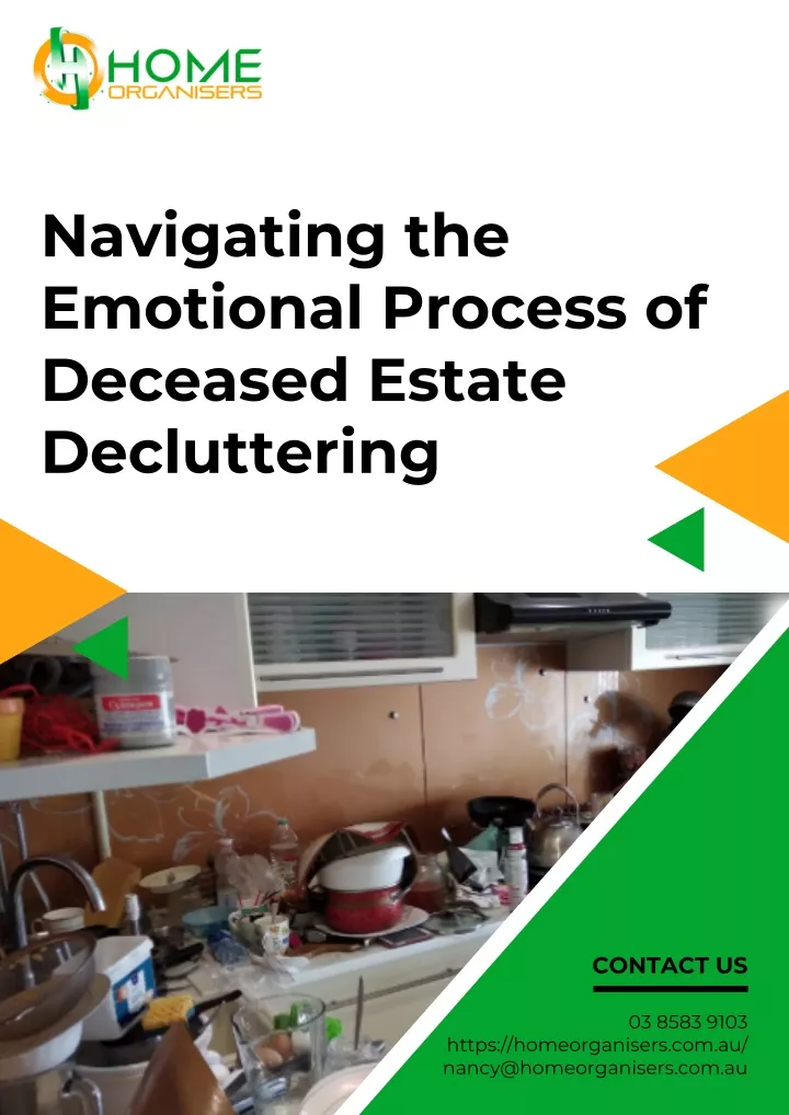 navigating the emotional process of deceased